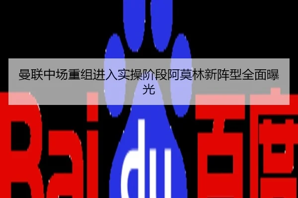 曼联中场重组进入实操阶段阿莫林新阵型全面曝光